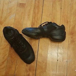 Capezio Hip-Hop black sneakers